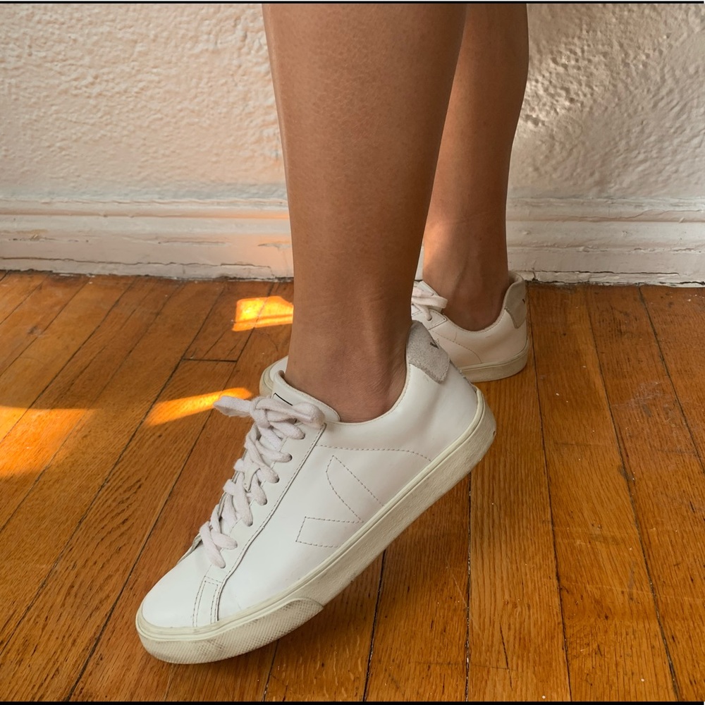 White Veja sneakers
